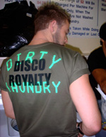 Dirty Laundry - Disco Royalty Green (Mens)