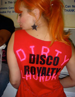 Dirty Laundry - Disco Royalty Red (Womens)
